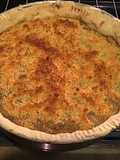 California Farm Carmelized Onion Pie