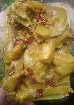 Foto resep Opor ayam kampung