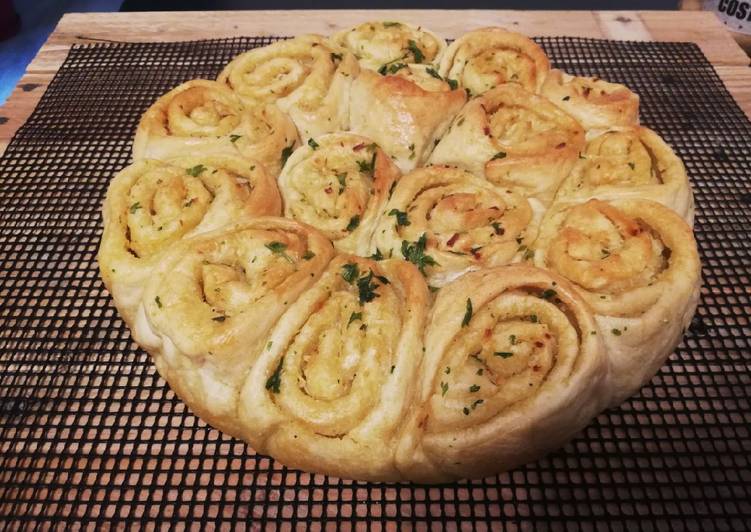 Recette: Pain à l&#39;ail