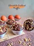 Chocolate Custard Muffin