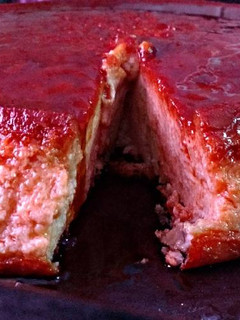 Una foto de Budín de pan casero