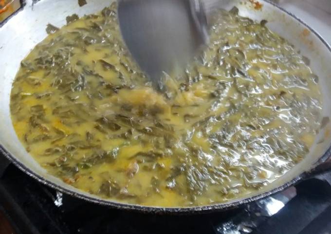 Anti Ribet, Memasak Gulai Daun singkong/nangka/kol/kacang panjang padang Wajib Dicoba