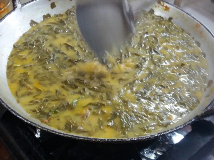 Anti Ribet, Memasak Gulai Daun singkong/nangka/kol/kacang panjang padang Wajib Dicoba