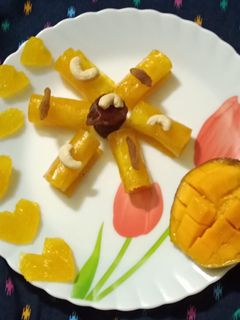 আমসত্ত্ব সন্দেশ (amsotto sandesh recipe in Bengali) রেসিপির প্রধান ছবি