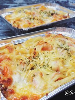 Foto resep Spagettie Lasagna