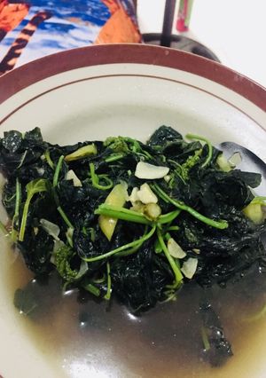 Foto resep Cah bayam