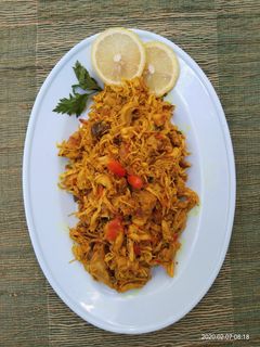 Foto resep Ayam Suwir Pedas