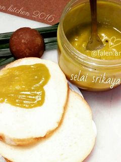 Foto resep Selai srikaya (kaya jam)