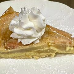 A picture of Pear Custard Dessert 🍐.