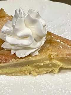 A picture of Pear Custard Dessert 🍐.