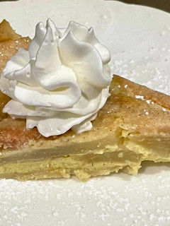 A picture of Pear Custard Dessert 🍐.