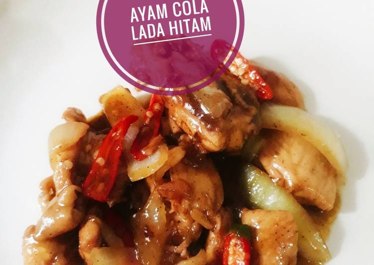 Ayam Cola Lada Hitam