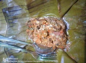 Foto resep Botok tawon (sarang lebah)