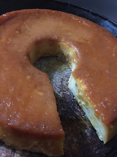 Una foto de Budín de pan