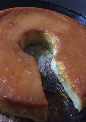 Una foto de Budín de pan