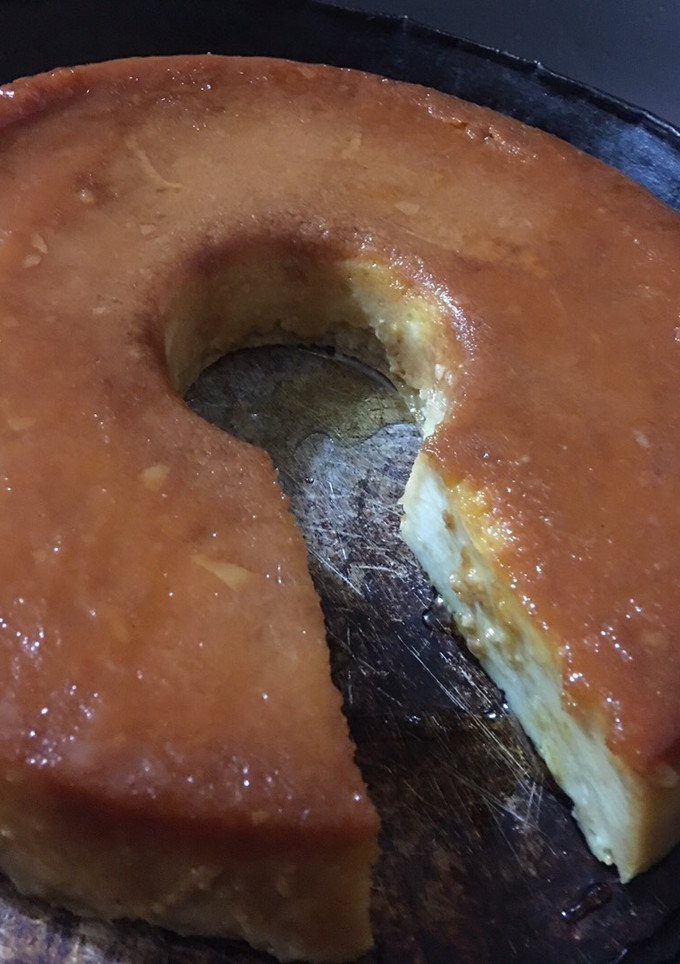 Una foto de Budín de pan