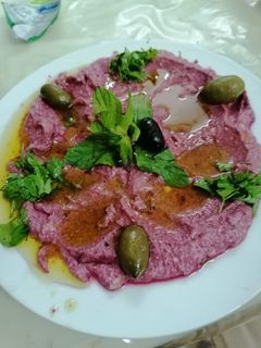 صورة لوصفة متبل الشمندر (البنجر)