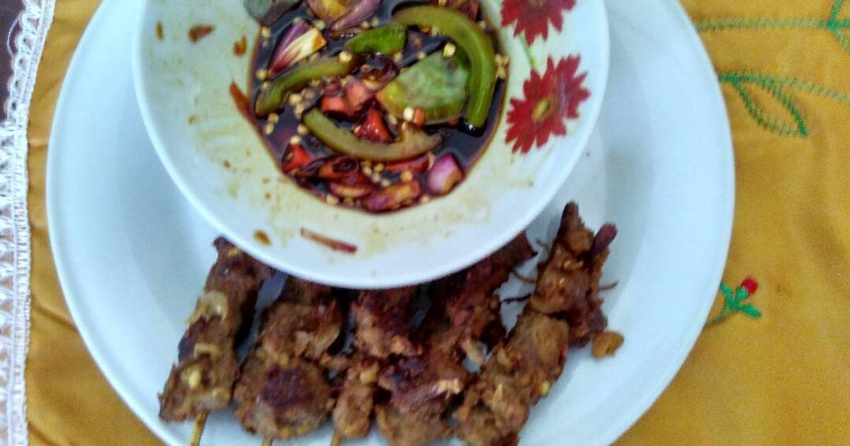 Resep Sate Kambing Oleh Anis😘 - Cookpad