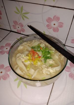 Foto resep Tamago Ankake Noodle