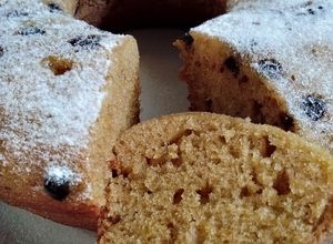 Foto resep 44. Bolu Pisang Panggang 1 Telur