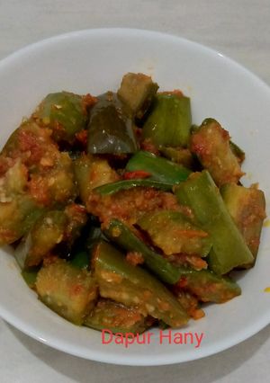 Foto resep 19. Terong balado