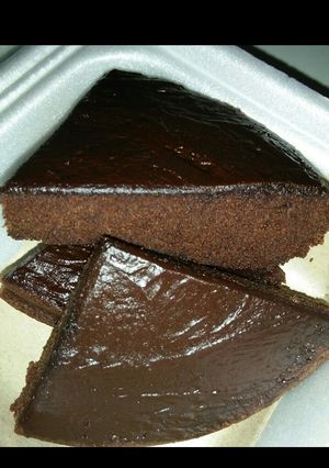 Foto resep Brownies kukus perdana n berhasil 😆😋
