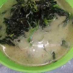 Sayur bobor bayam রেসিপির প্রধান ছবি