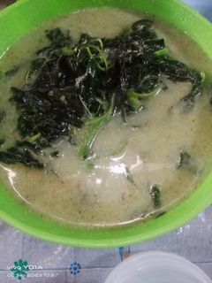 Foto resep Sayur bobor bayam
