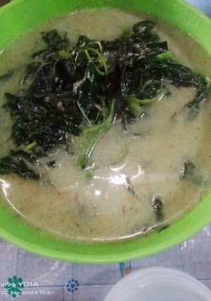 Foto resep Sayur bobor bayam
