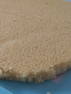Glutén- tej- tojásmentes vaníliás tortalap/piskóta recept fotója