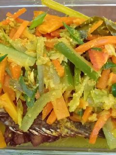 Foto resep Pesmol ikan gurami