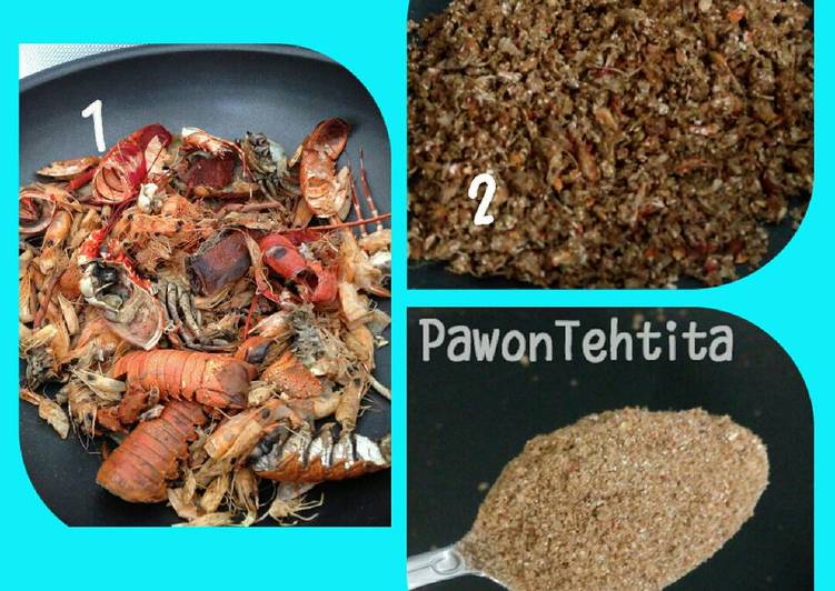 Resep Kaldu Kepala Udang non MSG yang Sempurna