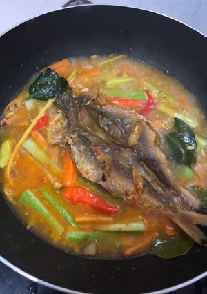 Foto resep Pesmol Ikan Ekor Kuning