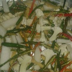 A picture of Homemade mix vegetable atchar.