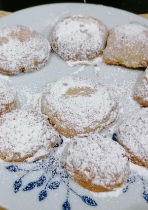 Una foto de Galletas beso de novia (mejorada)