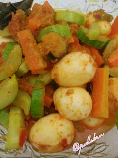 Foto resep Acar telur puyuh