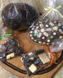 Huevos de Pascua, figuras y bombones