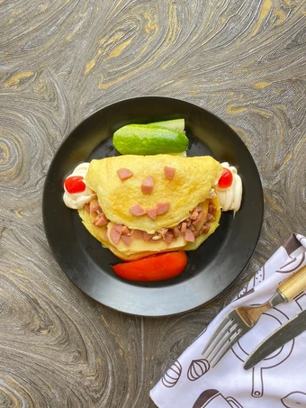 Langkah Gampang Menyiapkan Resep Sandwich Sosis Telur yang Bisa Manjain Lidah Anti Ribet, Mantap Sekali