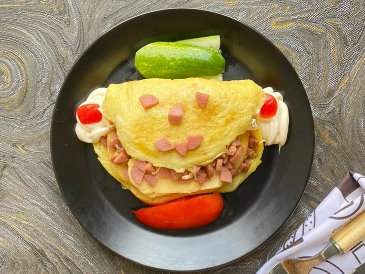 Langkah Gampang Menyiapkan Resep Sandwich Sosis Telur yang Bisa Manjain Lidah Anti Ribet, Mantap Sekali