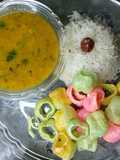 Chaney ki Daal aur Zeerey waley Chawal