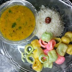 Chaney ki Daal aur Zeerey waley Chawal A picture of Chaney ki Daal aur Zeerey waley Chawal.