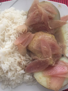 Una foto de Pollo a la mostaza