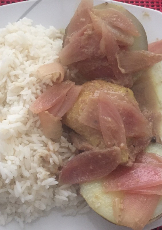 Una foto de Pollo a la mostaza
