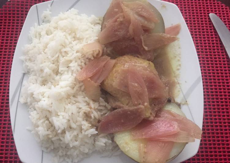 Pollo a la mostaza