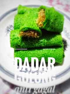Foto resep Dadar Gulung isi unti Kelapa.anti gagal