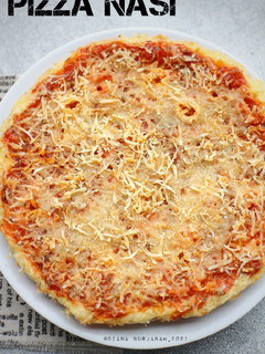 Foto resep Pizza Nasi