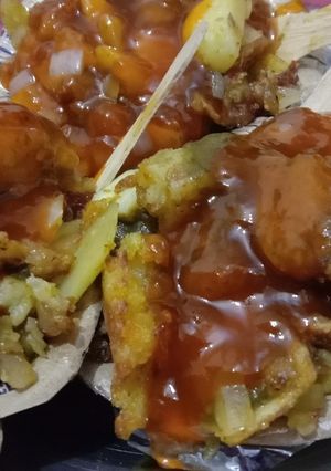 आलू टिक्की (Aloo Tikki recipe in Hindi) रेसिपी मुख्य फोटो