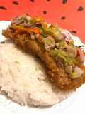 Ikan Dori Sambal Matah