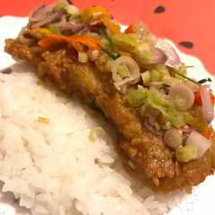 รูปของ Ikan Dori Sambal Matah