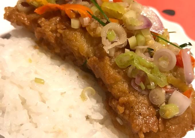 Resep Ikan Dori Sambal Matah Oleh Virgos Kitchen Cookpad